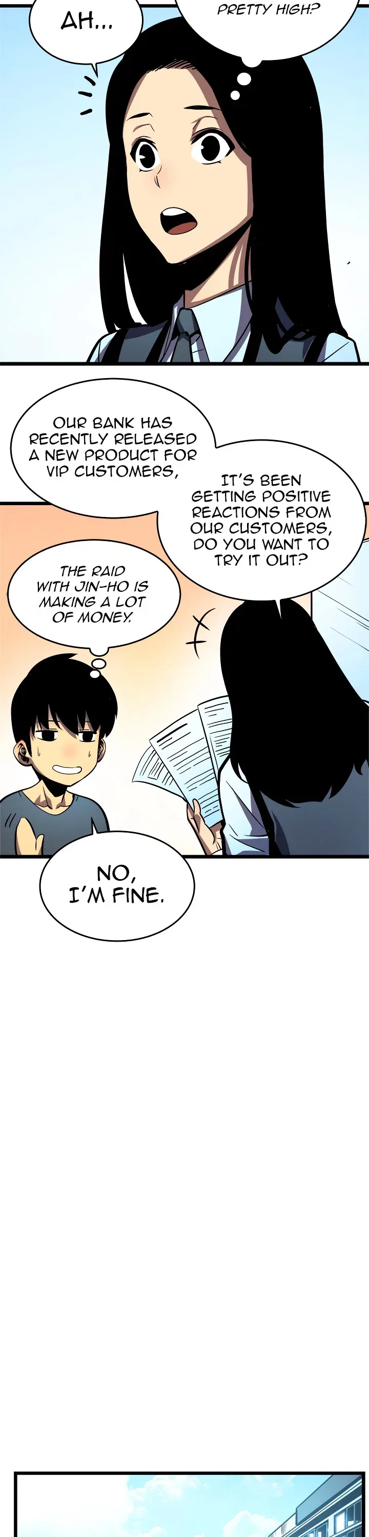 Solo Leveling manga, chapter 46, page 11 of 30