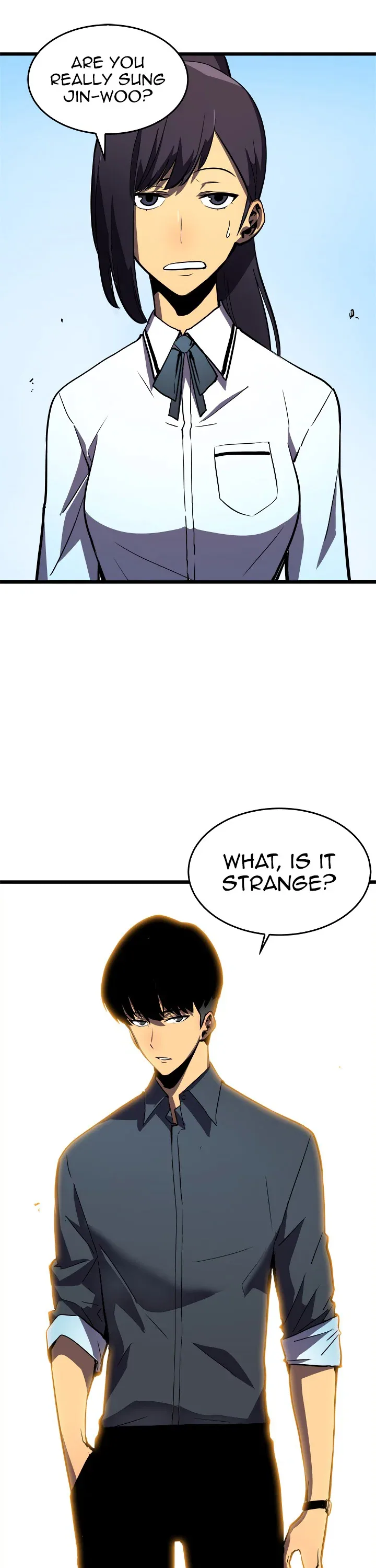 Solo Leveling manga, chapter 46, page 13 of 30