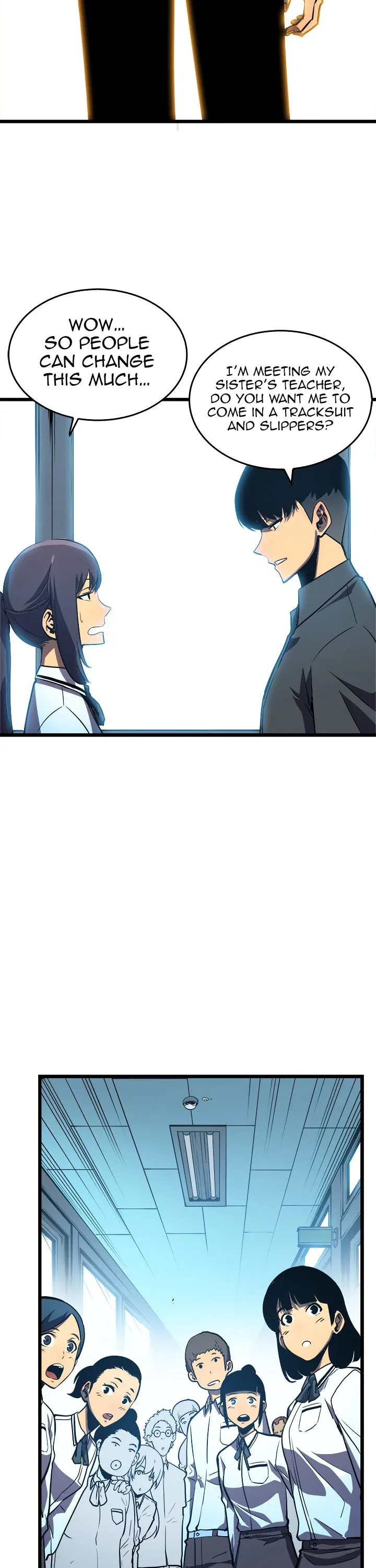 Solo Leveling manga, chapter 46, page 14 of 30