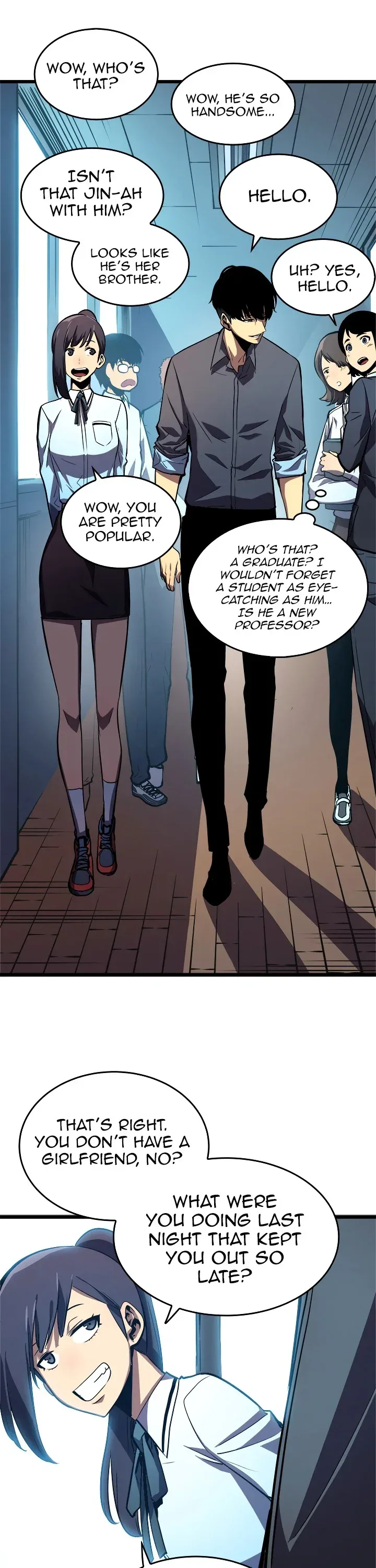 Solo Leveling manga, chapter 46, page 16 of 30