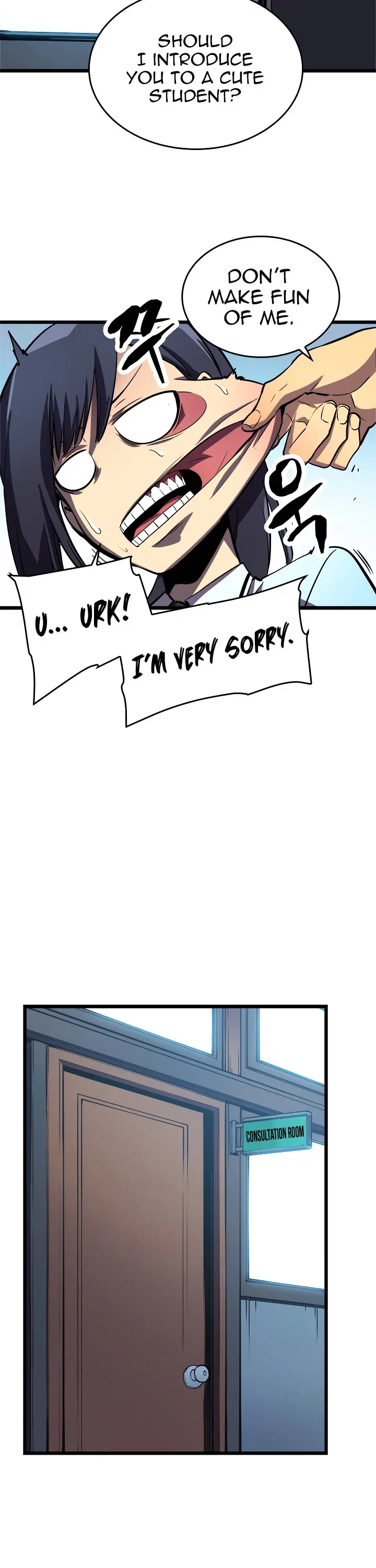 Solo Leveling manga, chapter 46, page 17 of 30