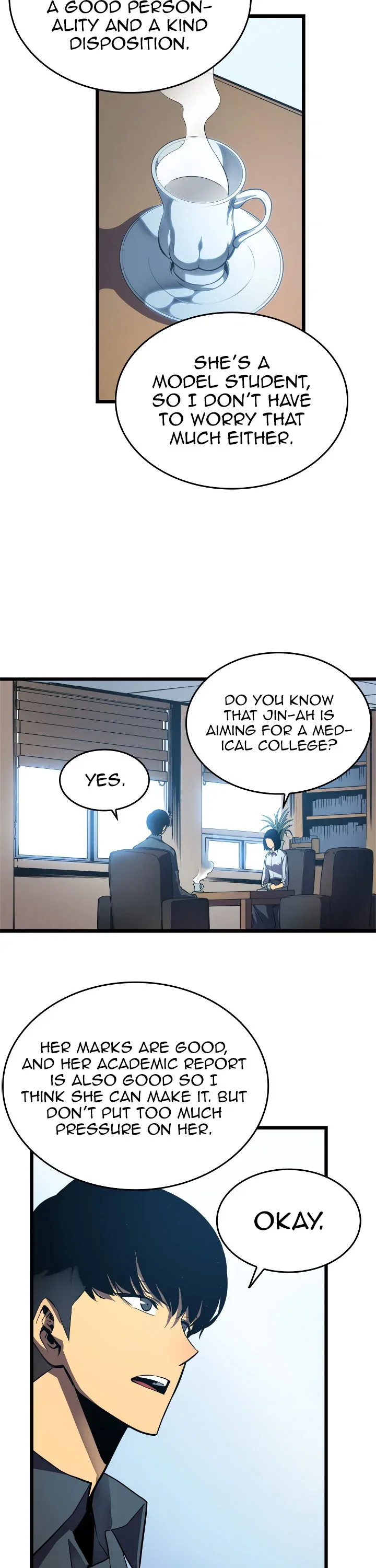 Solo Leveling manga, chapter 46, page 20 of 30