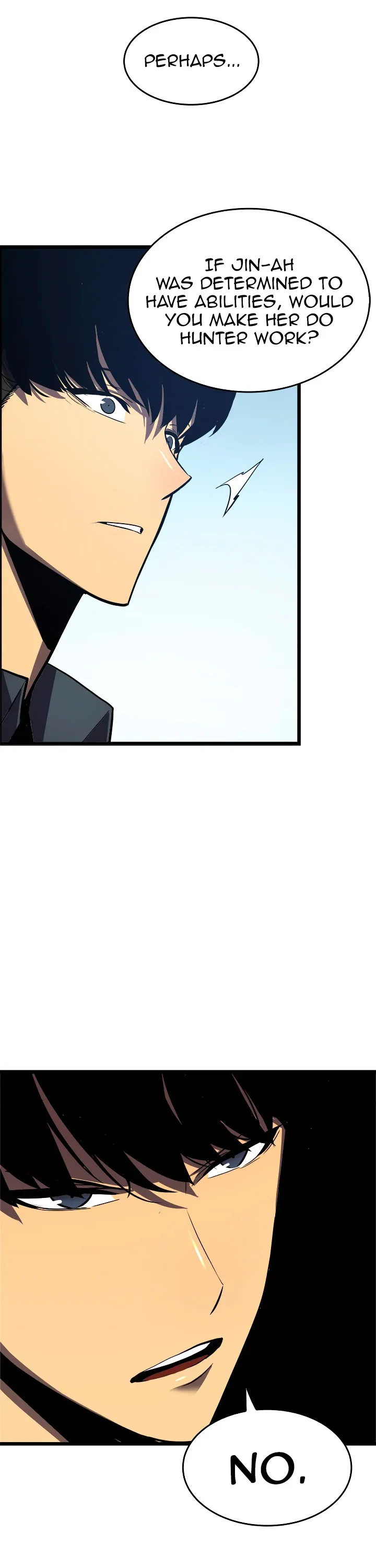 Solo Leveling manga, chapter 46, page 22 of 30