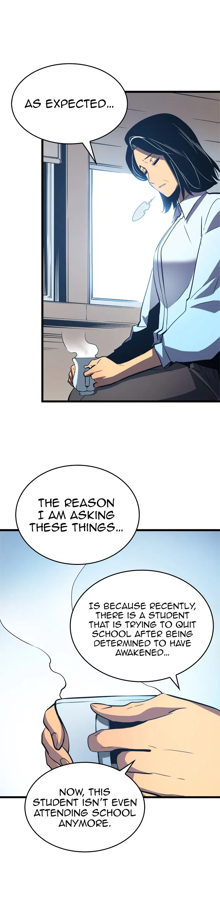 Solo Leveling manga, chapter 46, page 23 of 30