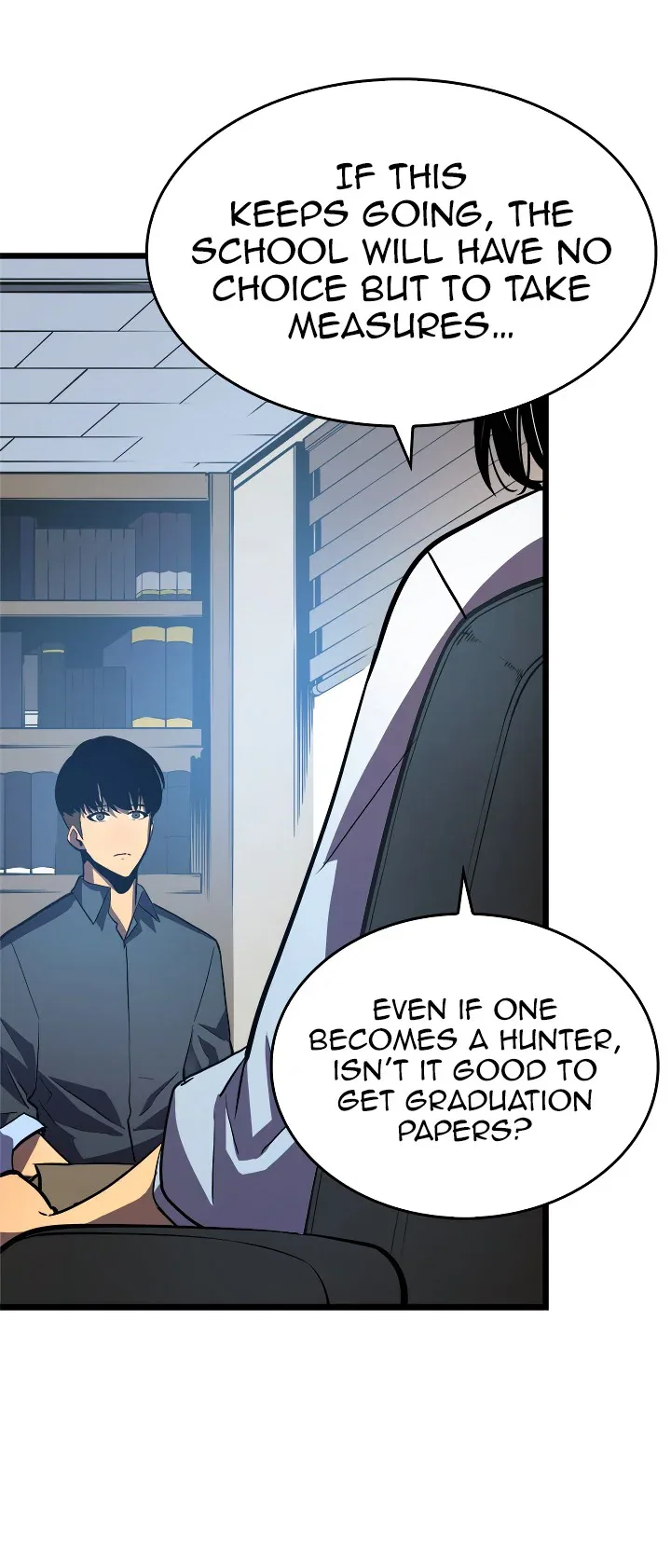 Solo Leveling manga, chapter 46, page 24 of 30