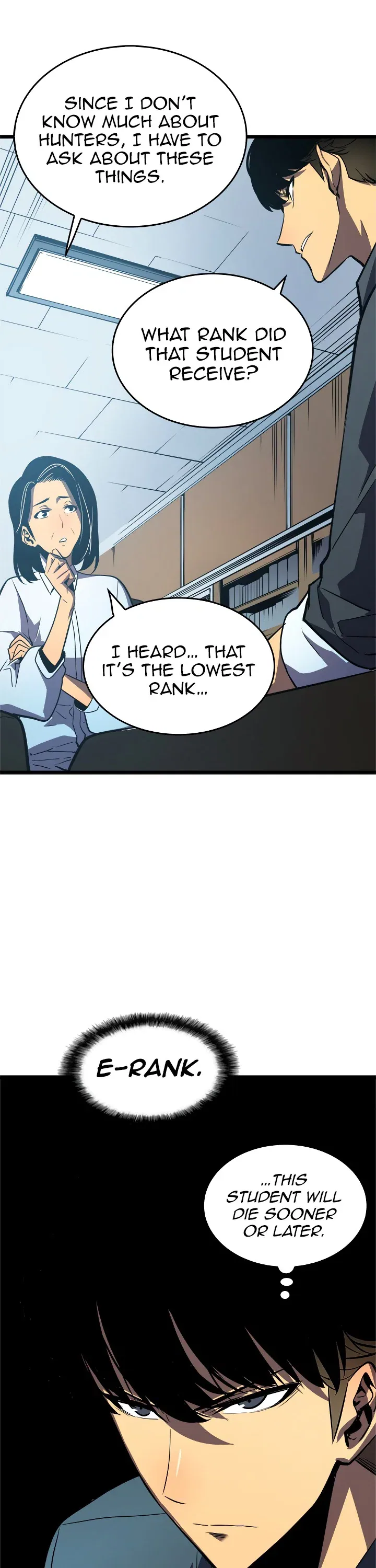 Solo Leveling manga, chapter 46, page 25 of 30