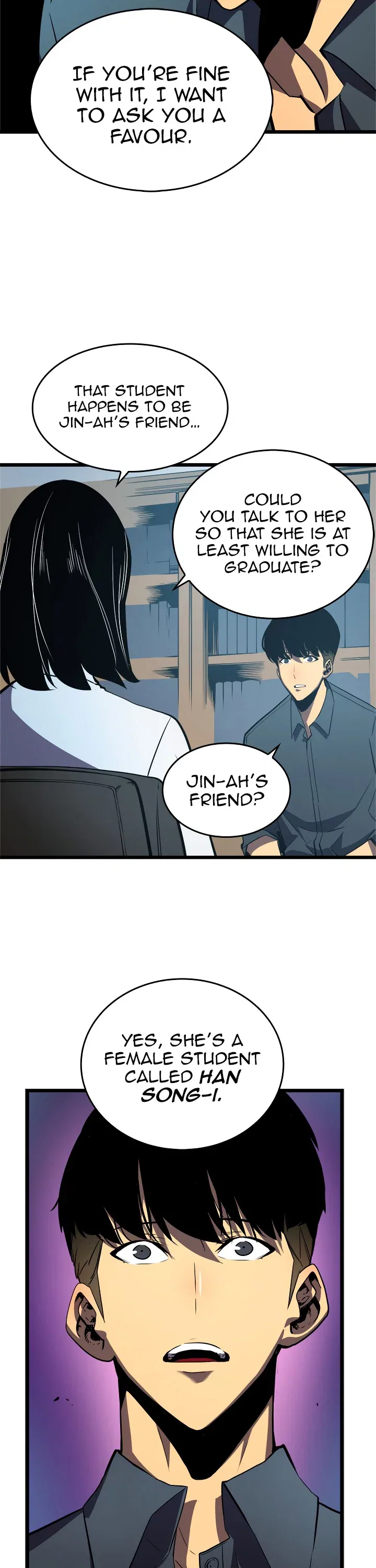 Solo Leveling manga, chapter 46, page 26 of 30