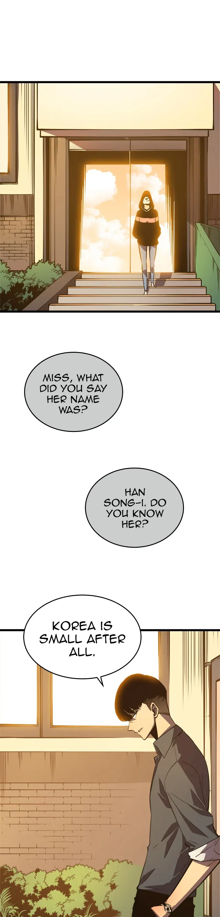 Solo Leveling manga, chapter 46, page 28 of 30