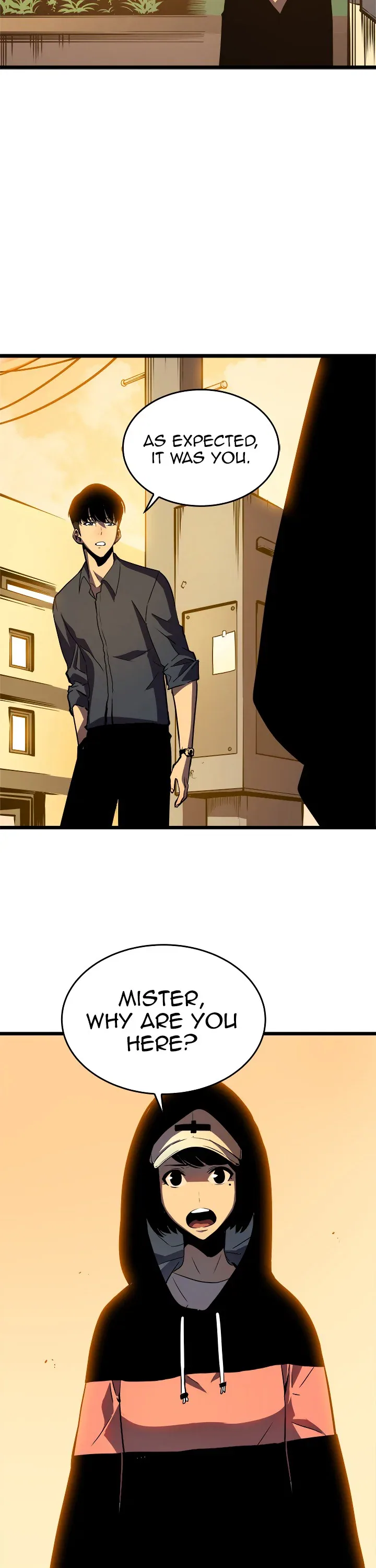 Solo Leveling manga, chapter 46, page 29 of 30