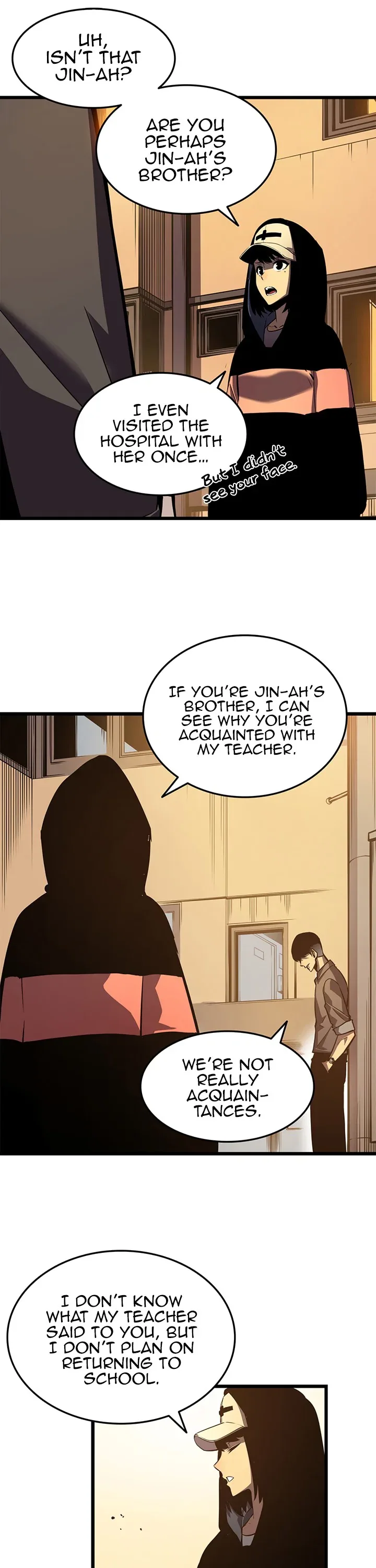 Solo Leveling manga, chapter 47, page 3 of 35