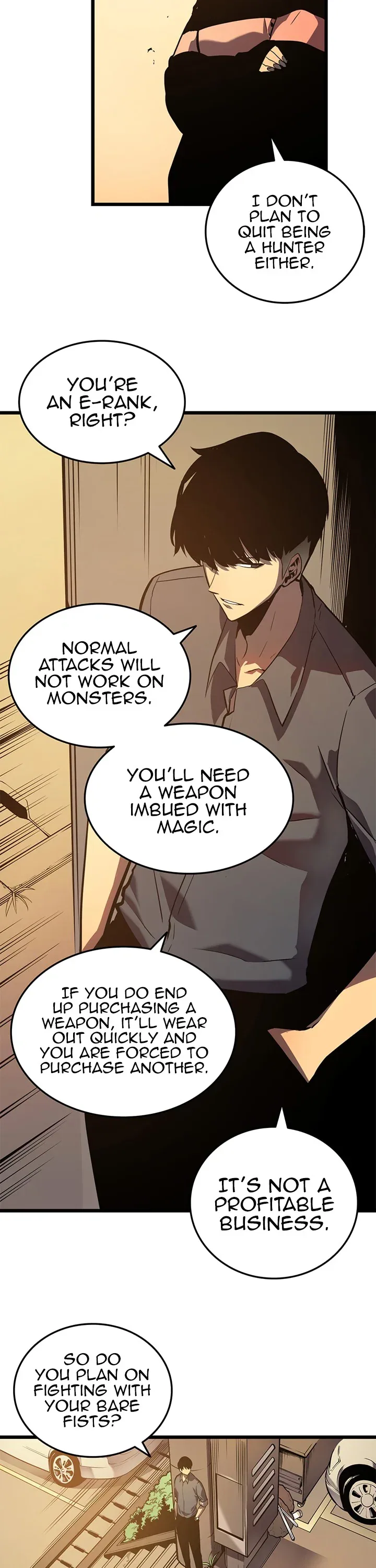 Solo Leveling manga, chapter 47, page 4 of 35