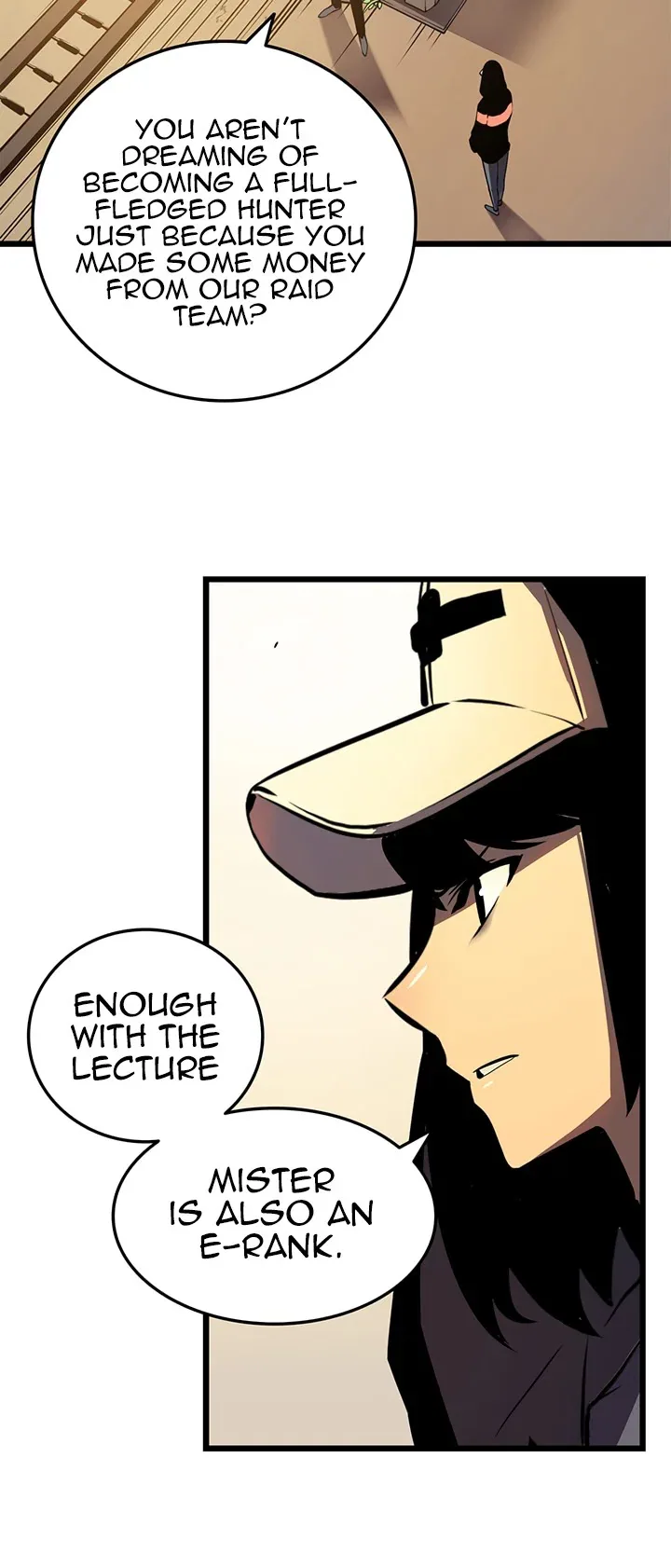 Solo Leveling manga, chapter 47, page 5 of 35
