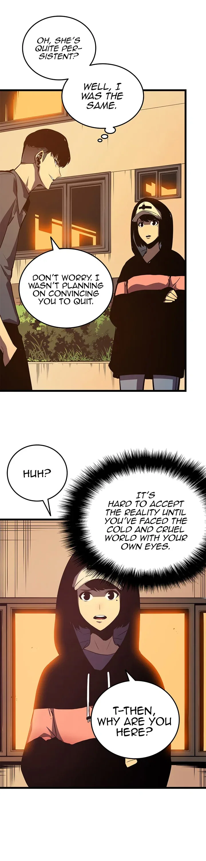 Solo Leveling manga, chapter 47, page 6 of 35