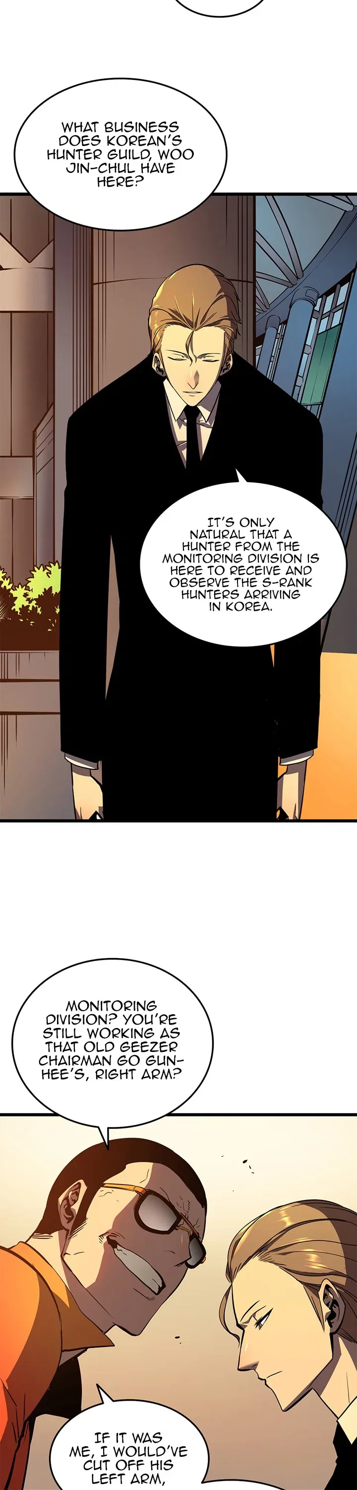 Solo Leveling manga, chapter 47, page 10 of 35
