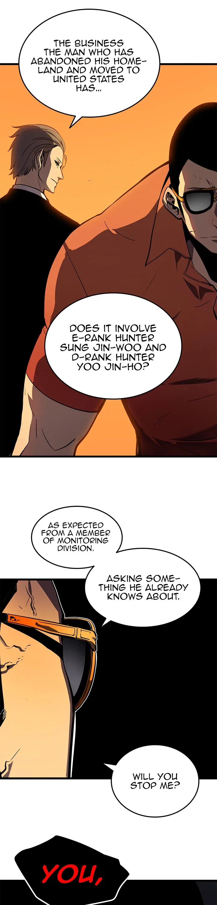 Solo Leveling manga, chapter 47, page 12 of 35