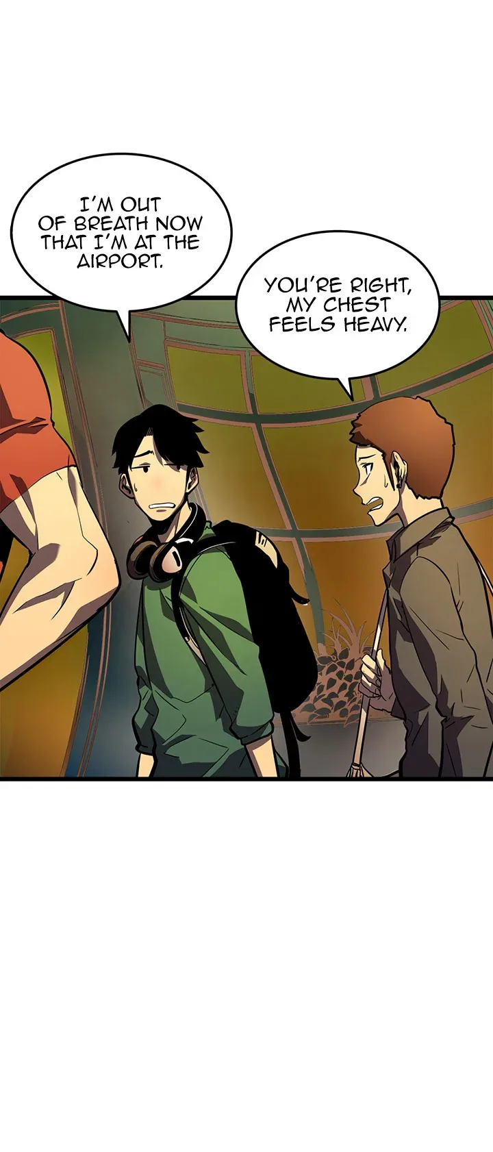 Solo Leveling manga, chapter 47, page 14 of 35