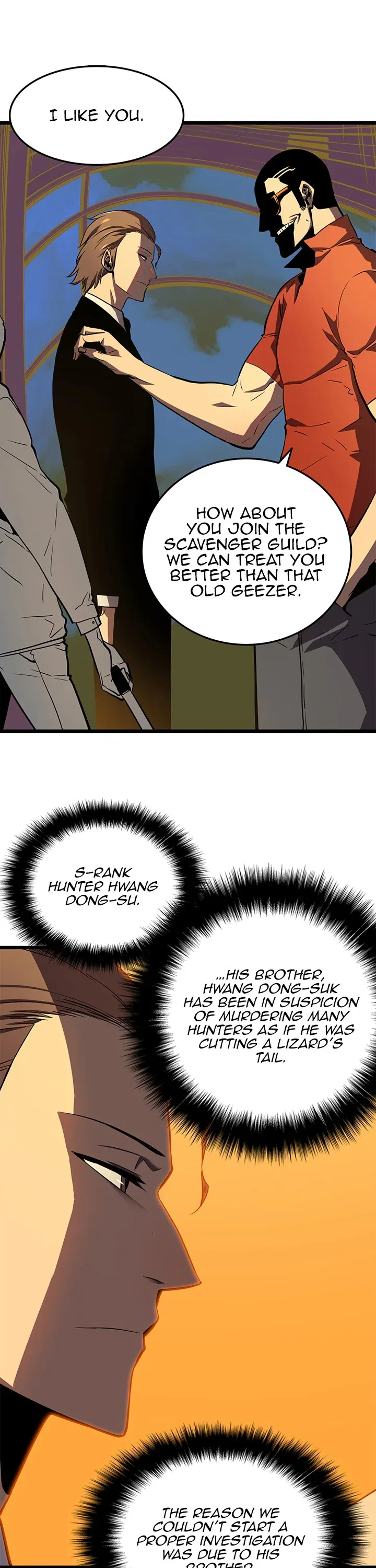 Solo Leveling manga, chapter 47, page 15 of 35