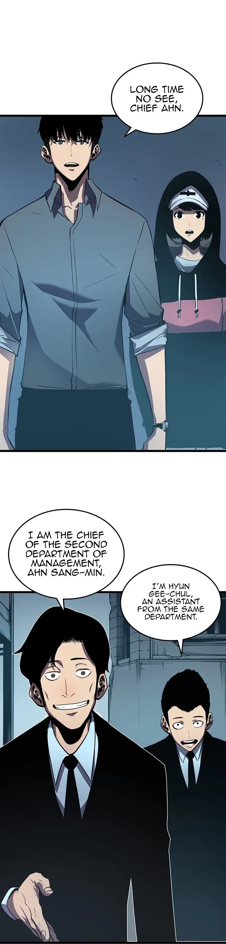 Solo Leveling manga, chapter 47, page 18 of 35