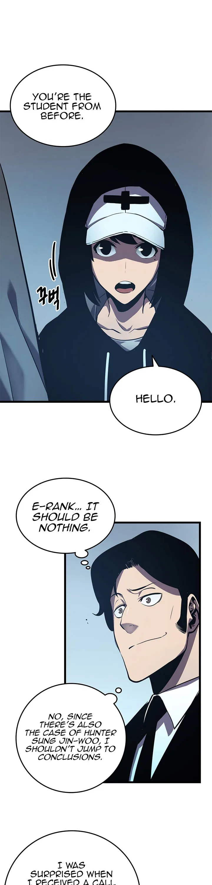 Solo Leveling manga, chapter 47, page 19 of 35