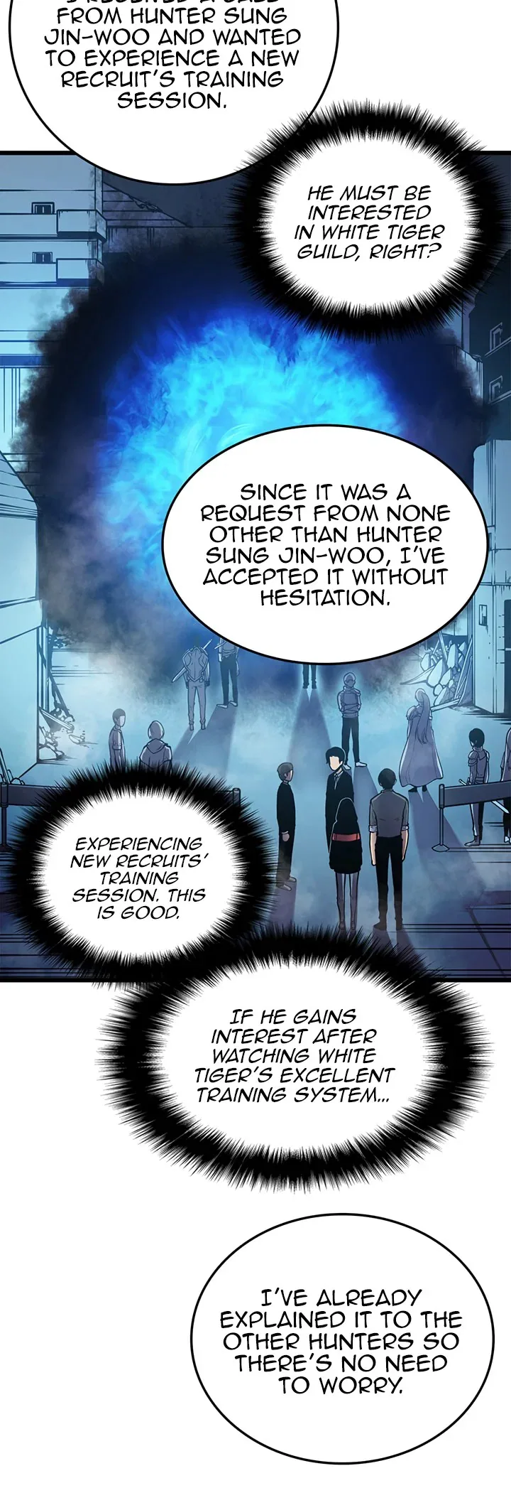 Solo Leveling manga, chapter 47, page 20 of 35