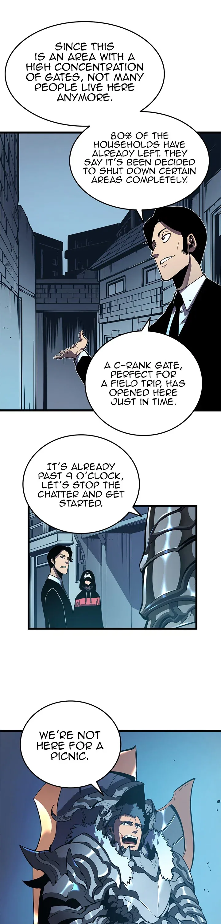 Solo Leveling manga, chapter 47, page 21 of 35