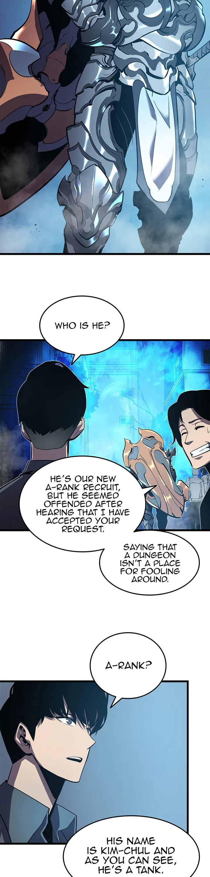 Solo Leveling manga, chapter 47, page 22 of 35