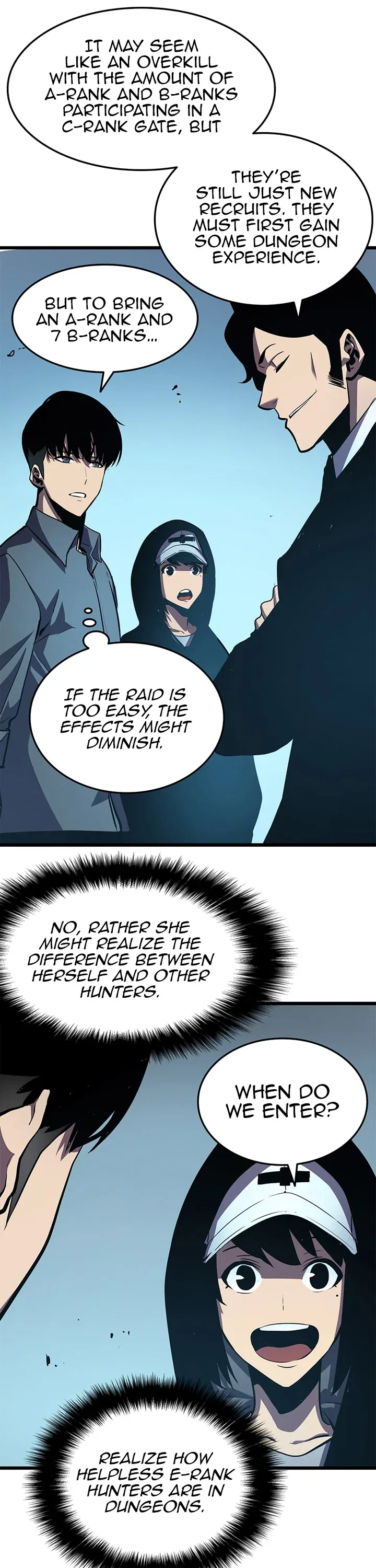 Solo Leveling manga, chapter 47, page 24 of 35