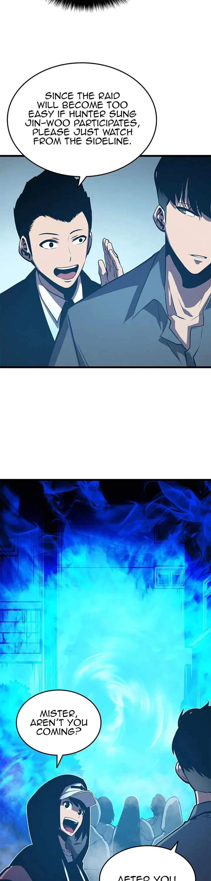 Solo Leveling manga, chapter 47, page 25 of 35