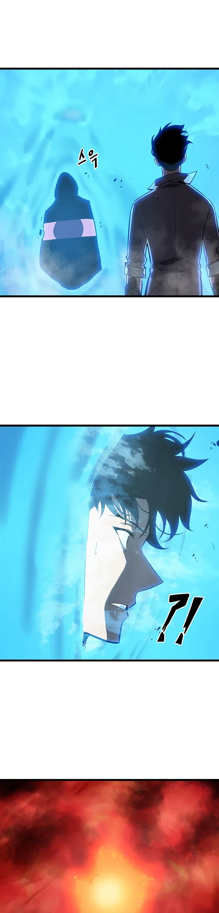 Solo Leveling manga, chapter 47, page 27 of 35