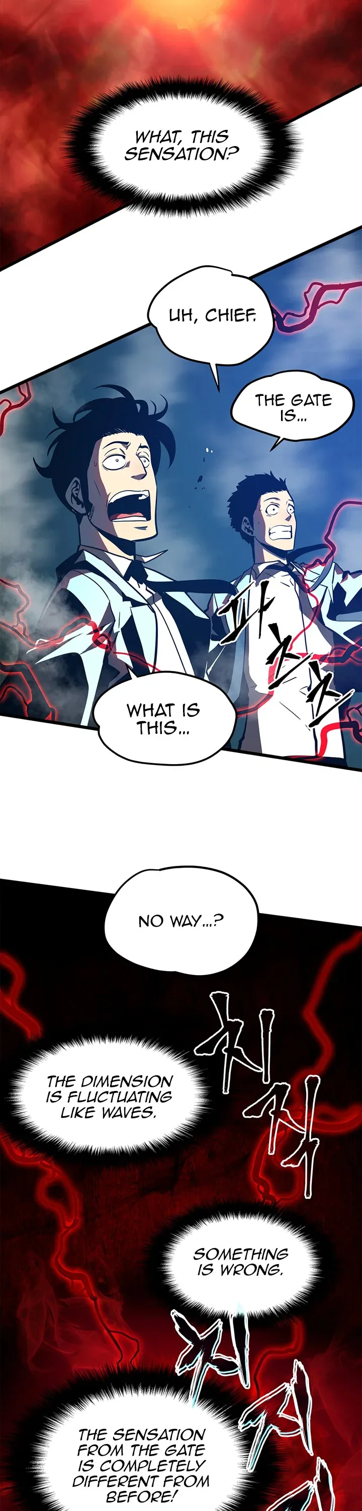 Solo Leveling manga, chapter 47, page 28 of 35