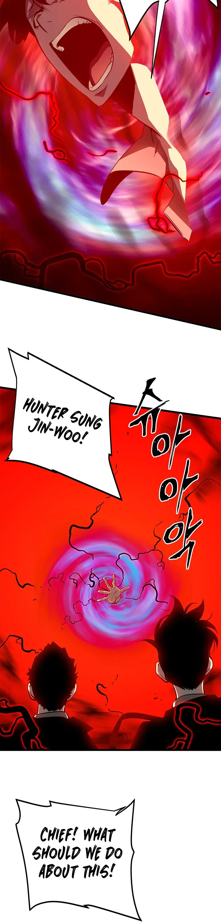 Solo Leveling manga, chapter 47, page 31 of 35