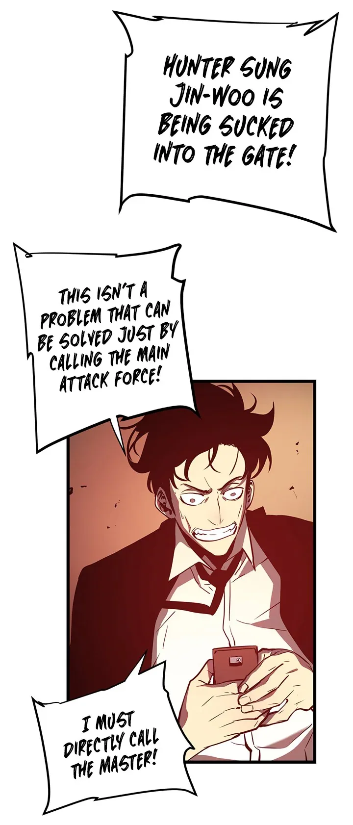Solo Leveling manga, chapter 47, page 32 of 35