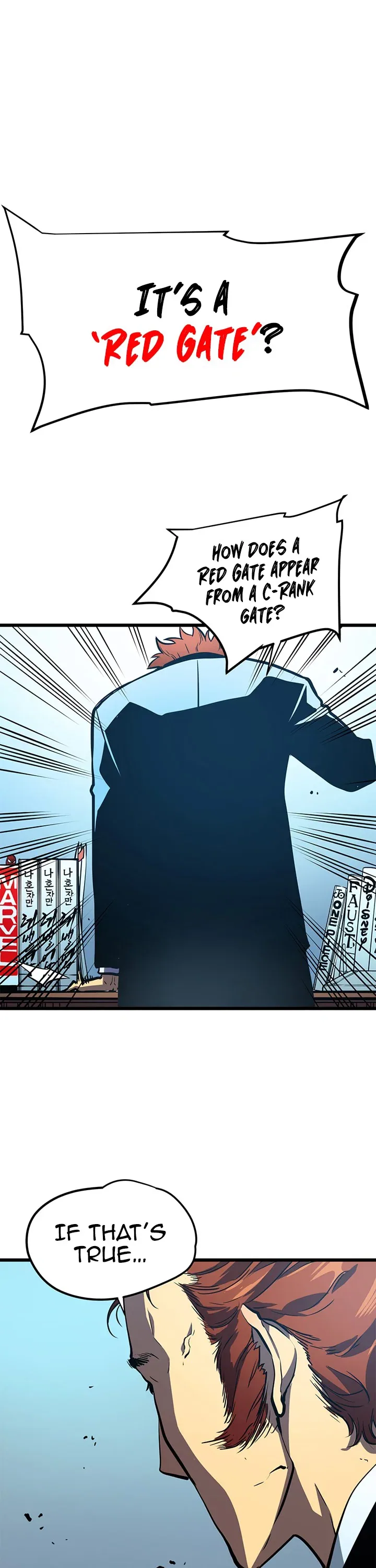 Solo Leveling manga, chapter 47, page 33 of 35