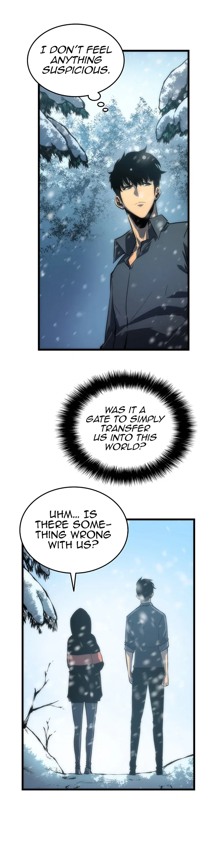Solo Leveling manga, chapter 48, page 10 of 32