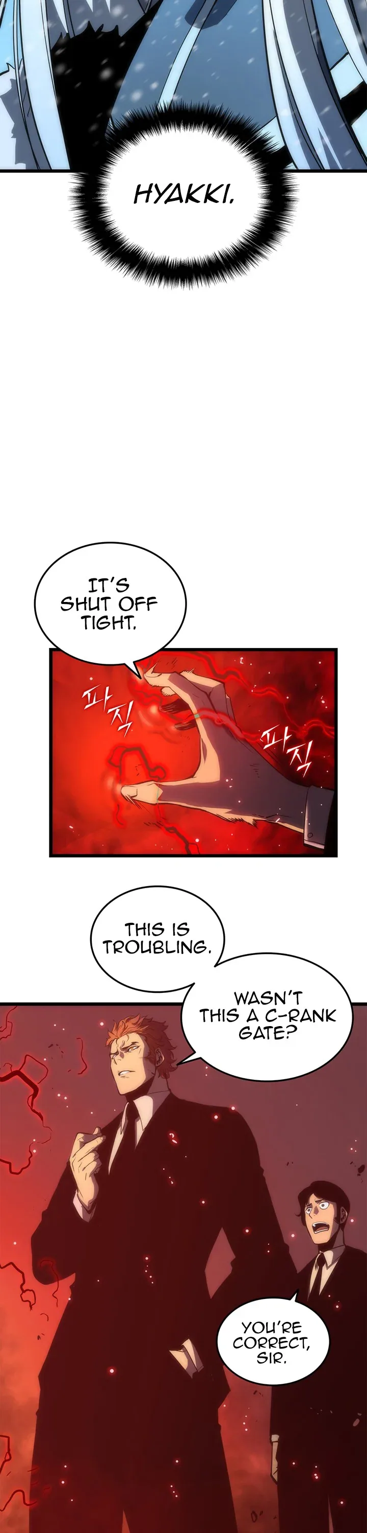 Solo Leveling manga, chapter 48, page 17 of 32