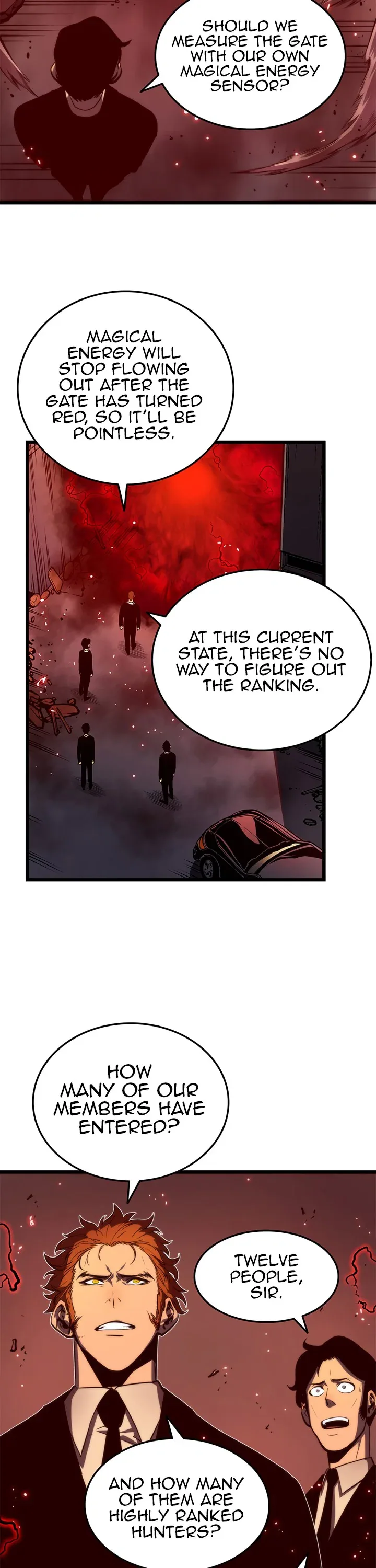 Solo Leveling manga, chapter 48, page 20 of 32