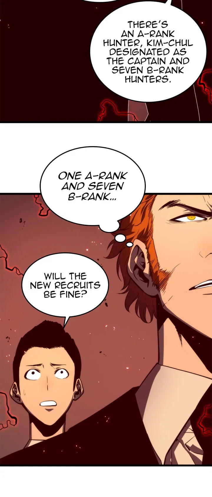 Solo Leveling manga, chapter 48, page 21 of 32