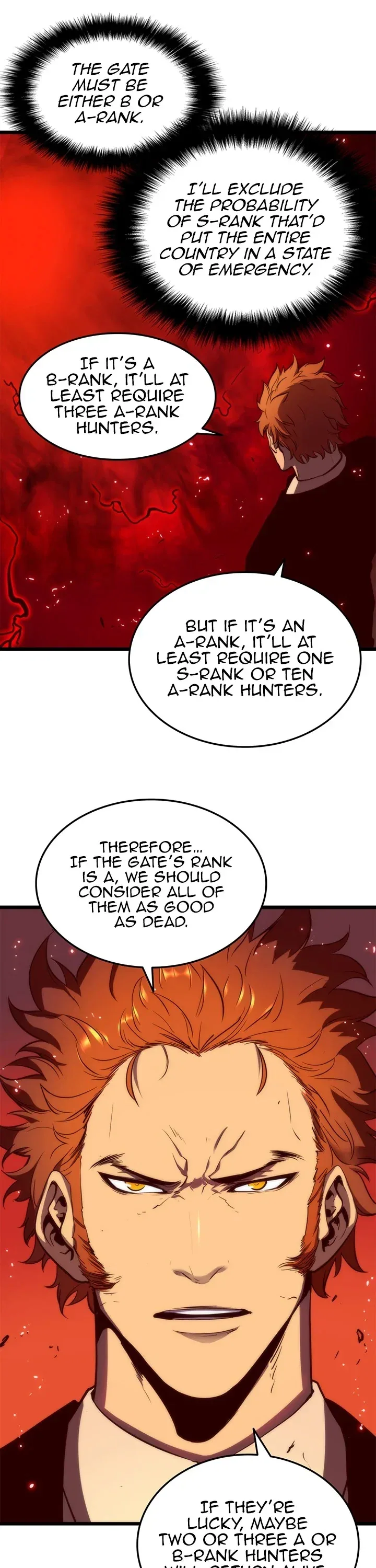 Solo Leveling manga, chapter 48, page 22 of 32