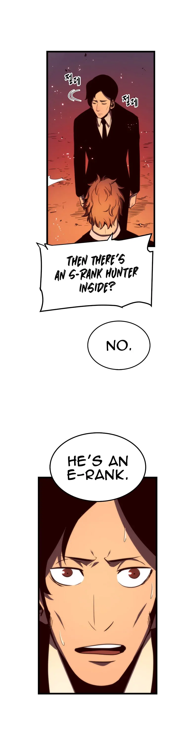 Solo Leveling manga, chapter 48, page 25 of 32