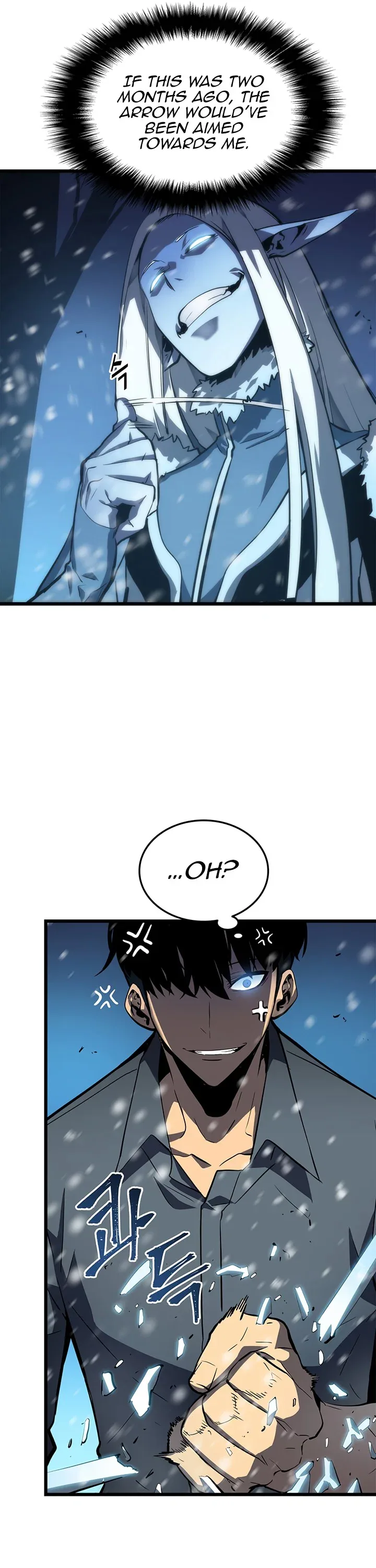 Solo Leveling manga, chapter 48, page 28 of 32