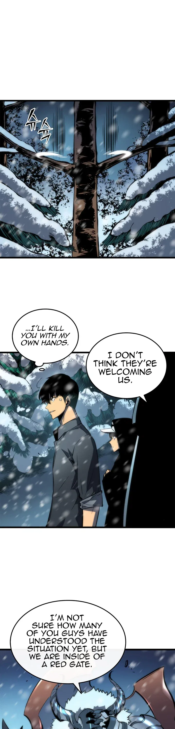 Solo Leveling manga, chapter 48, page 29 of 32