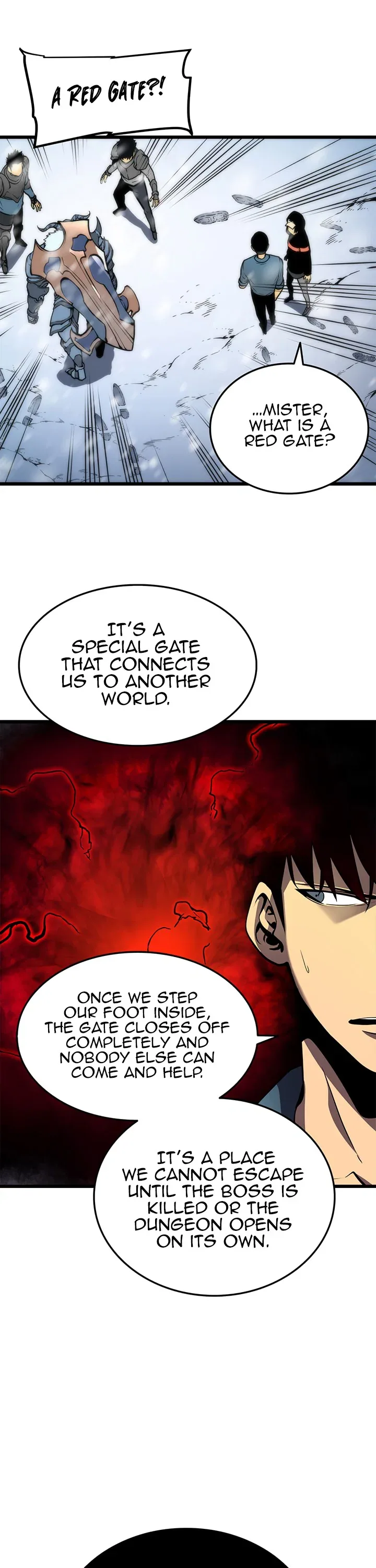 Solo Leveling manga, chapter 48, page 31 of 32