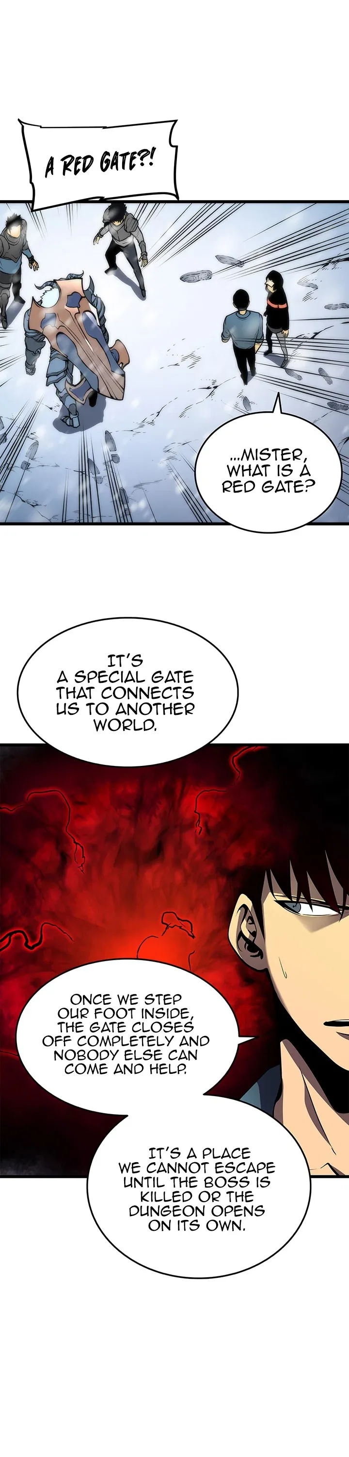 Solo Leveling manga, chapter 49, page 1 of 38