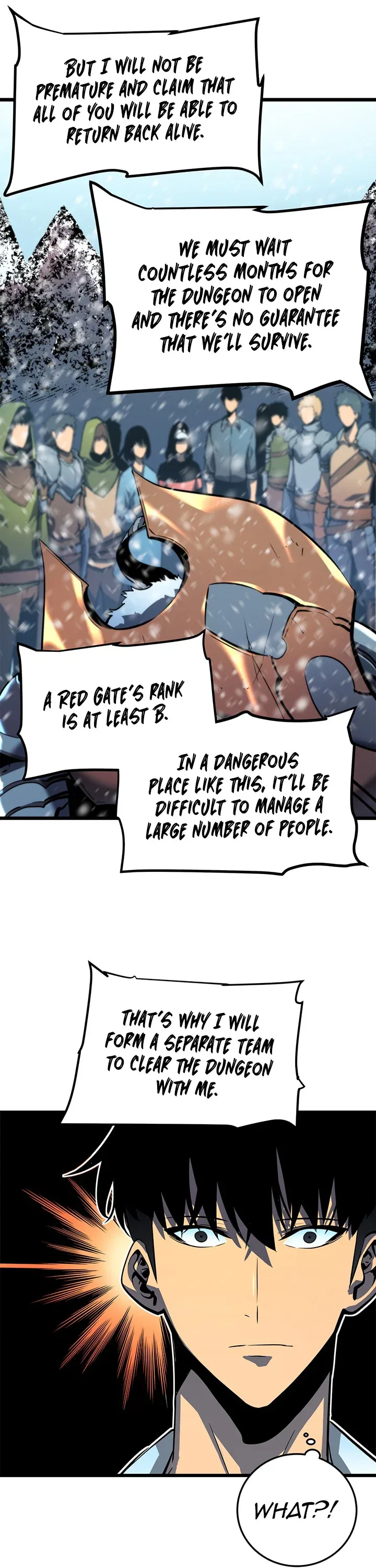 Solo Leveling manga, chapter 49, page 4 of 38