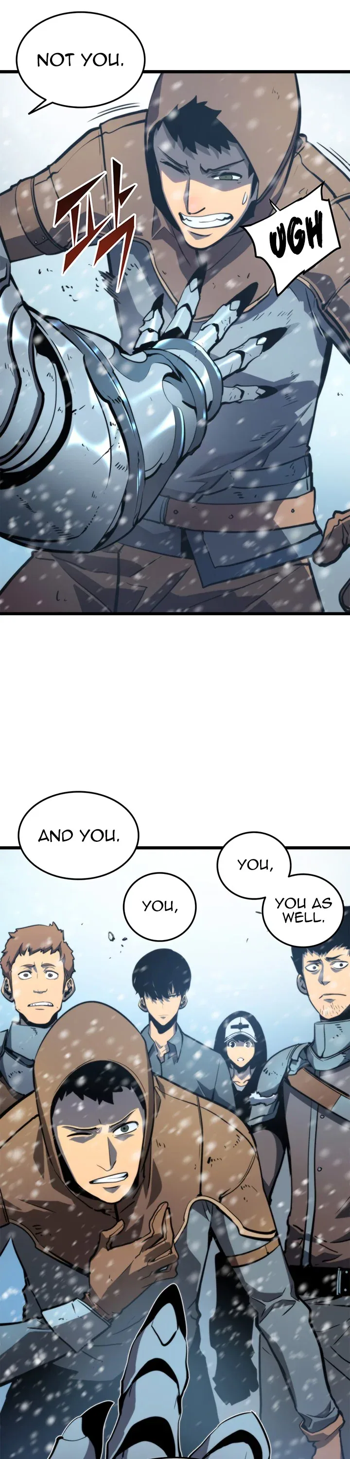 Solo Leveling manga, chapter 49, page 7 of 38
