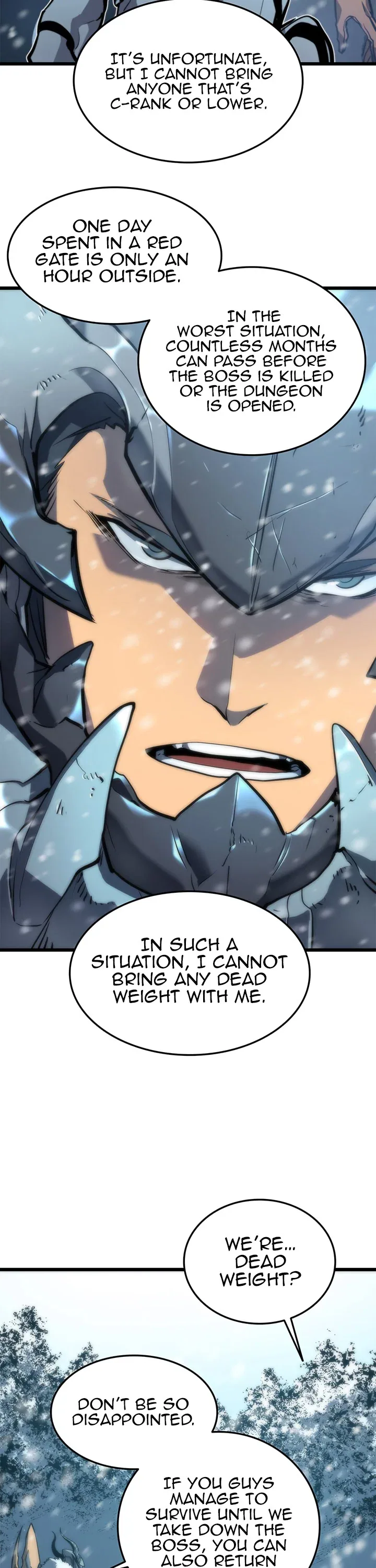 Solo Leveling manga, chapter 49, page 8 of 38