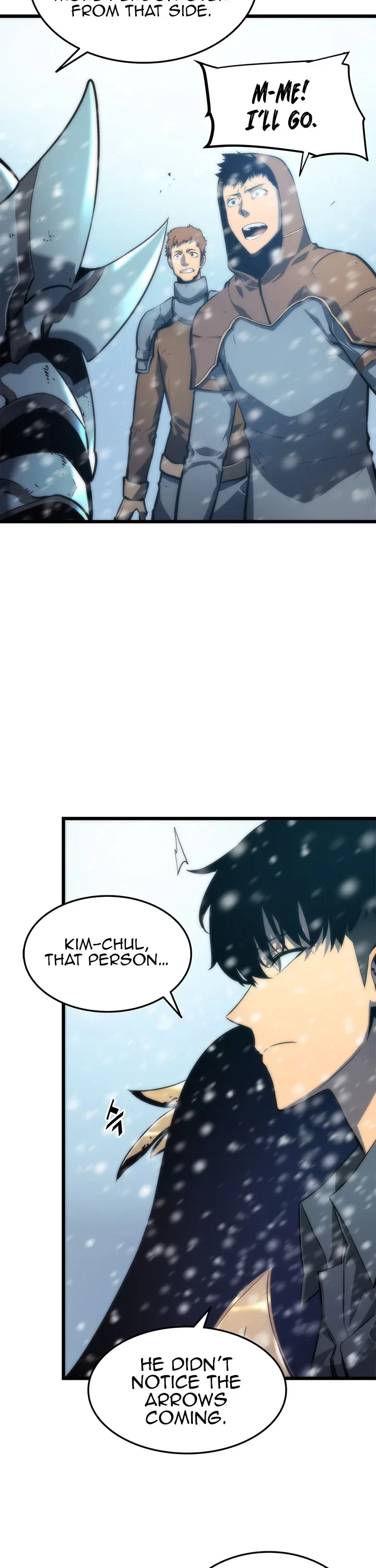 Solo Leveling manga, chapter 49, page 11 of 38