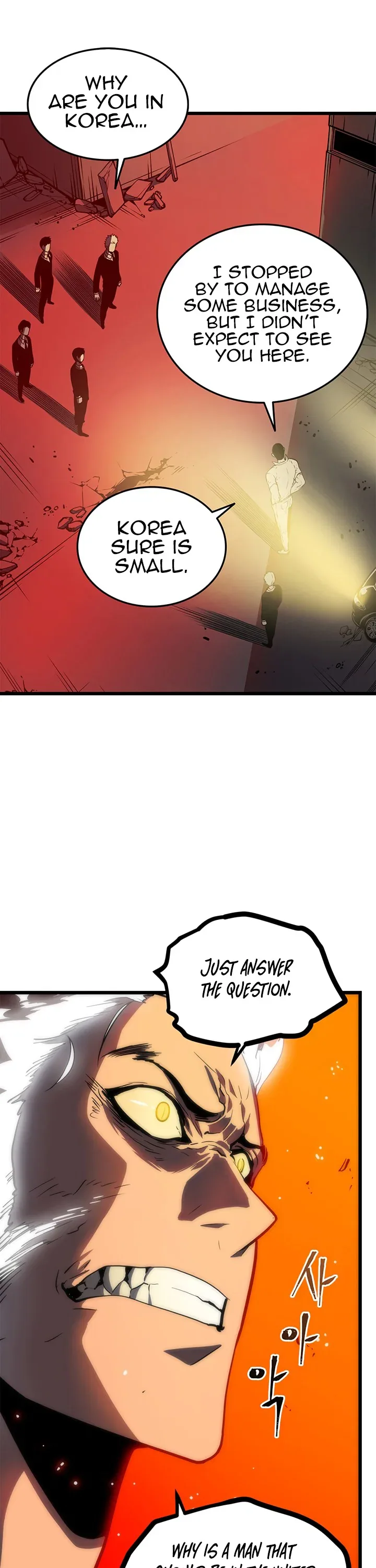 Solo Leveling manga, chapter 49, page 22 of 38
