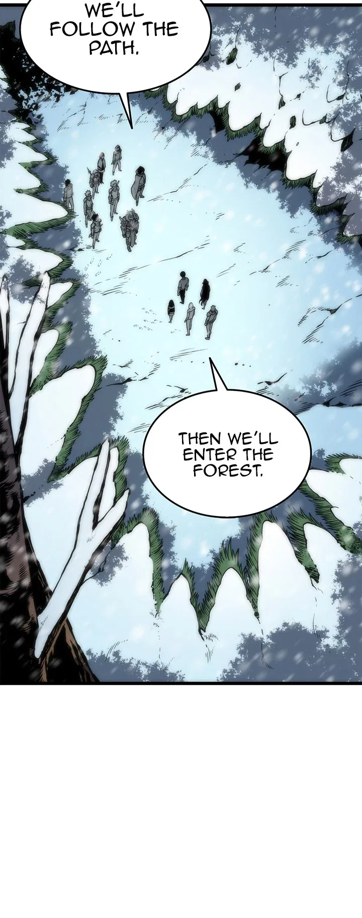 Solo Leveling manga, chapter 49, page 27 of 38