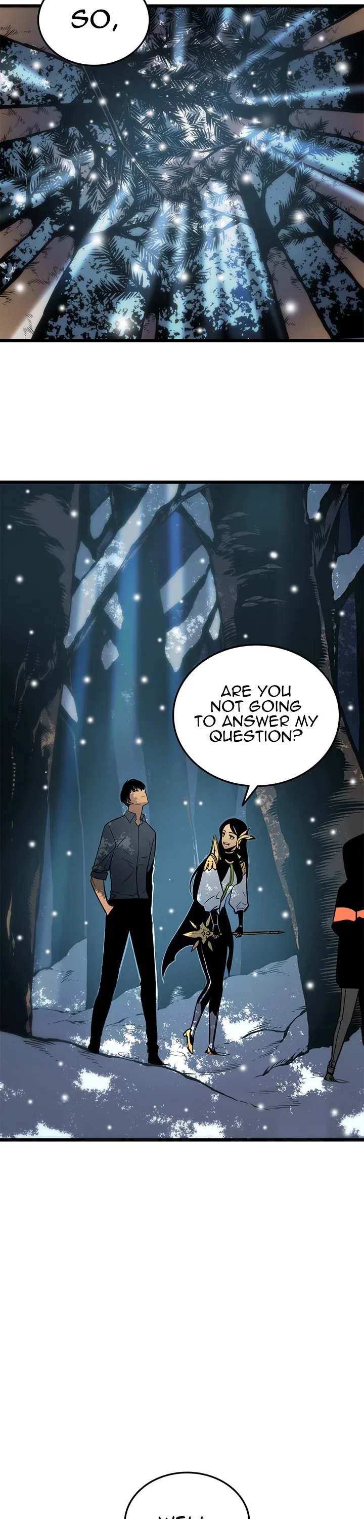 Solo Leveling manga, chapter 49, page 29 of 38